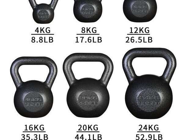 NEW W TAGS 24 KG 52 LB Ket Fitness Equipment ksl