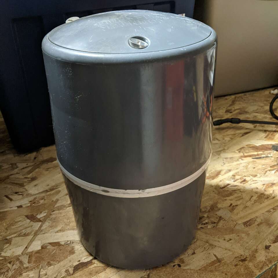 Renting -
Bear spray & keg food container/canister