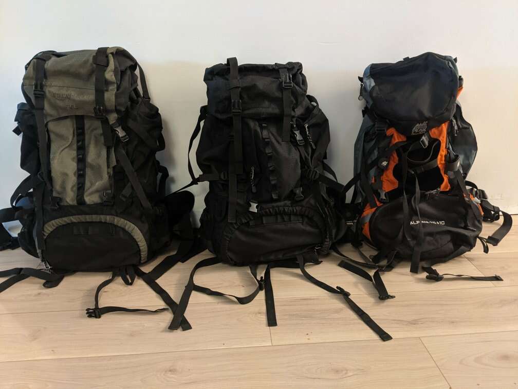 RENTING! Backpacking Essential Starter Packs