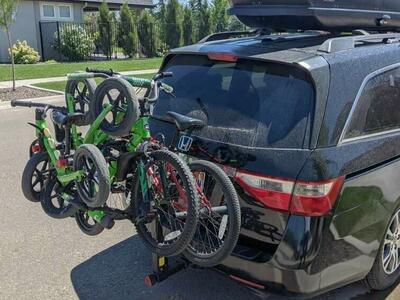 Allen Sport 4-Bike Hitch Rack