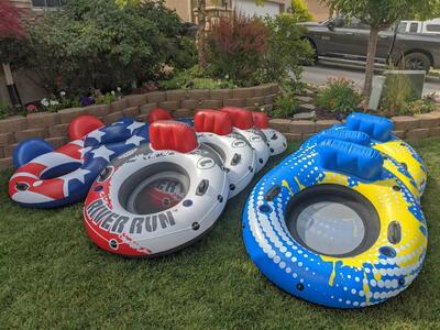 Inflatables (floats and tubes) and more!
