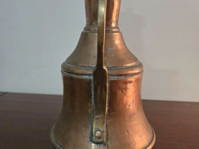 Copper Pot for Water/Tea/Coffee, Solid Copper