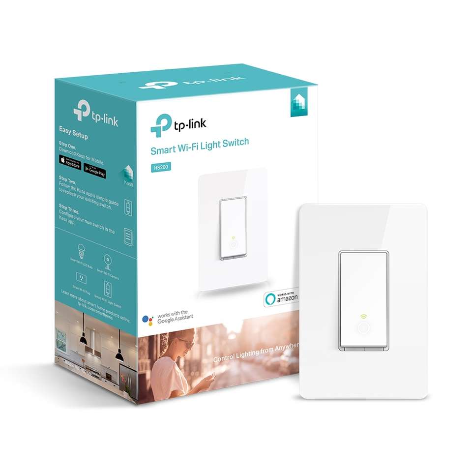 TP-Link Smart Wi-Fi Light Switch - Brand New