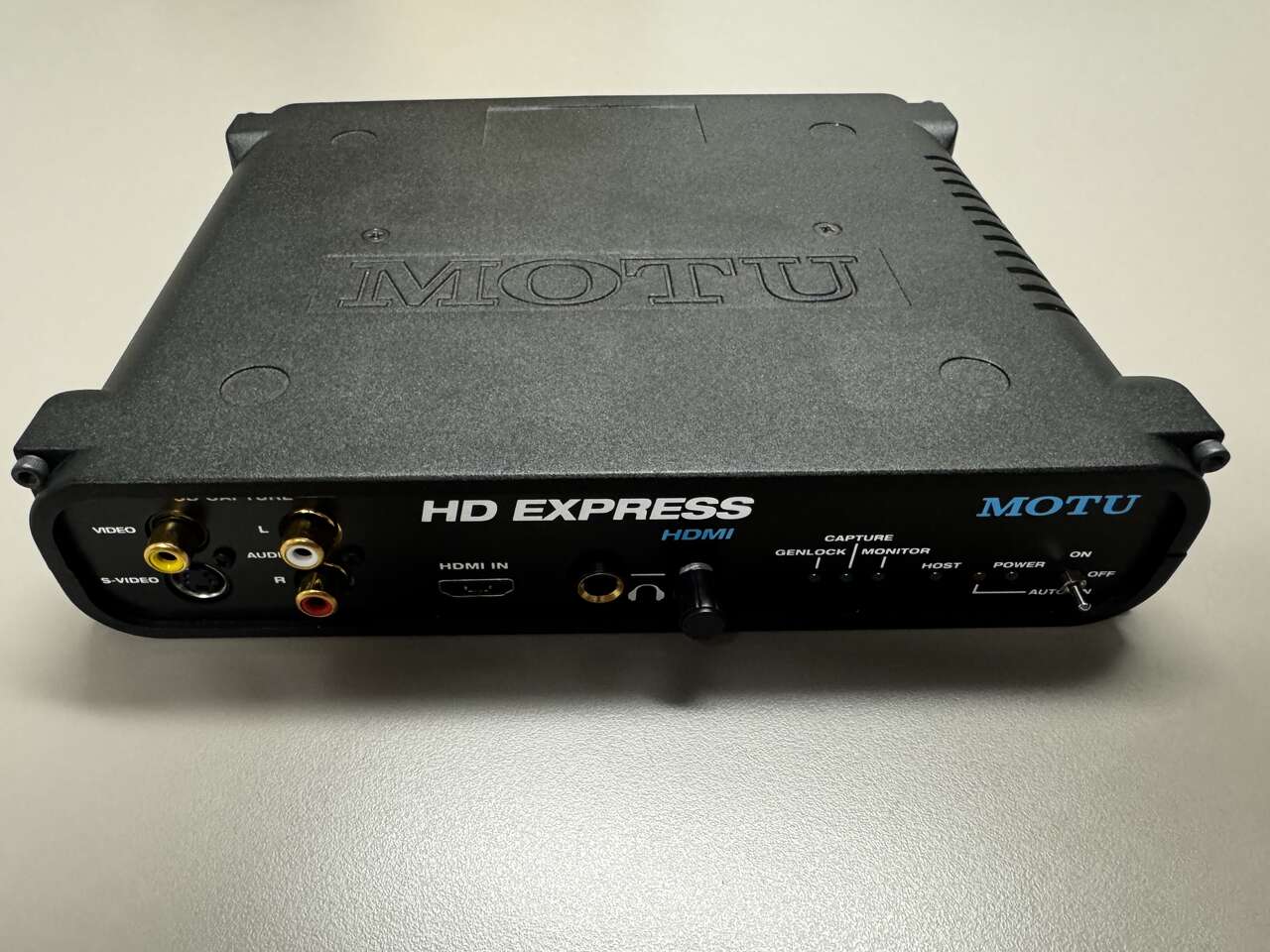 MOTU HD Express HDMI