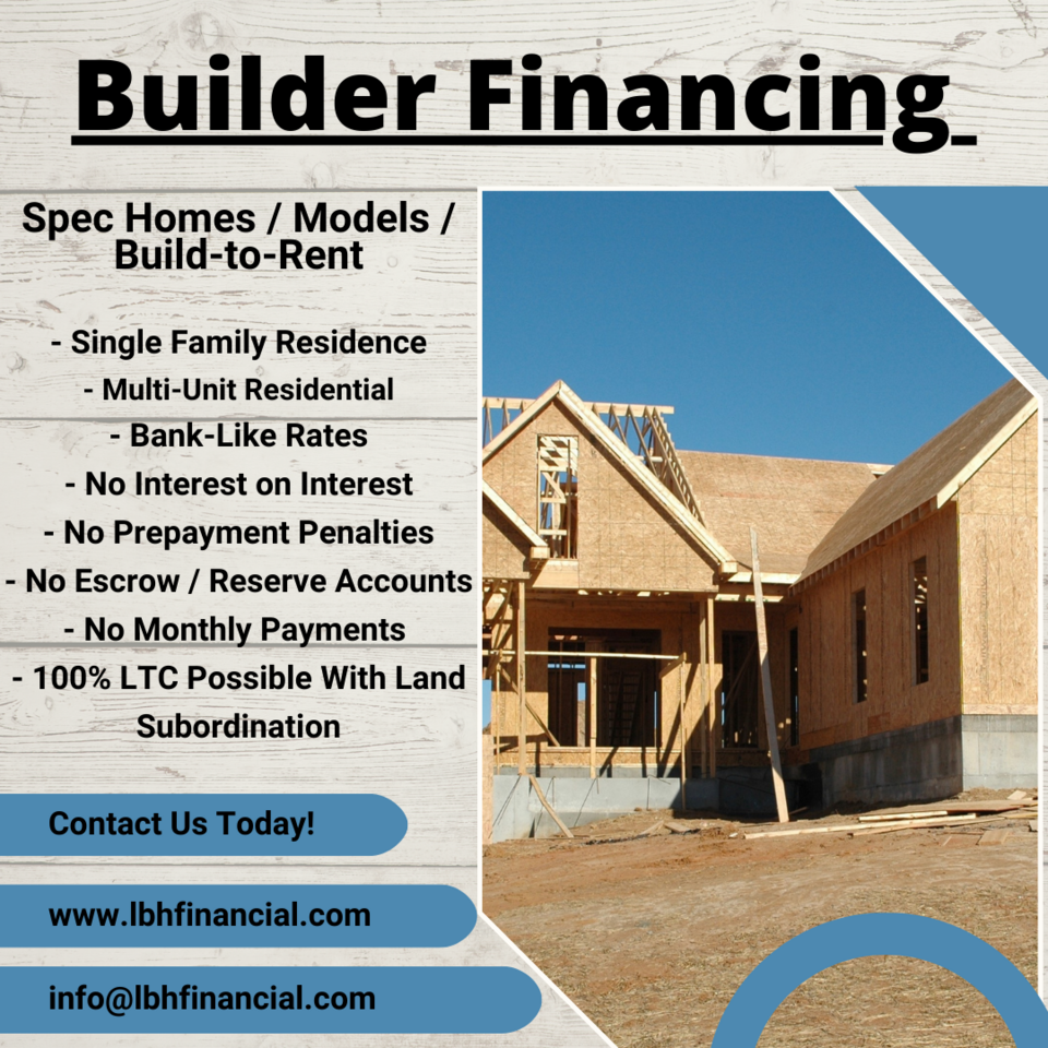 Builder Financing