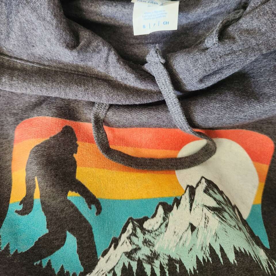 Small bigfoot hoodie