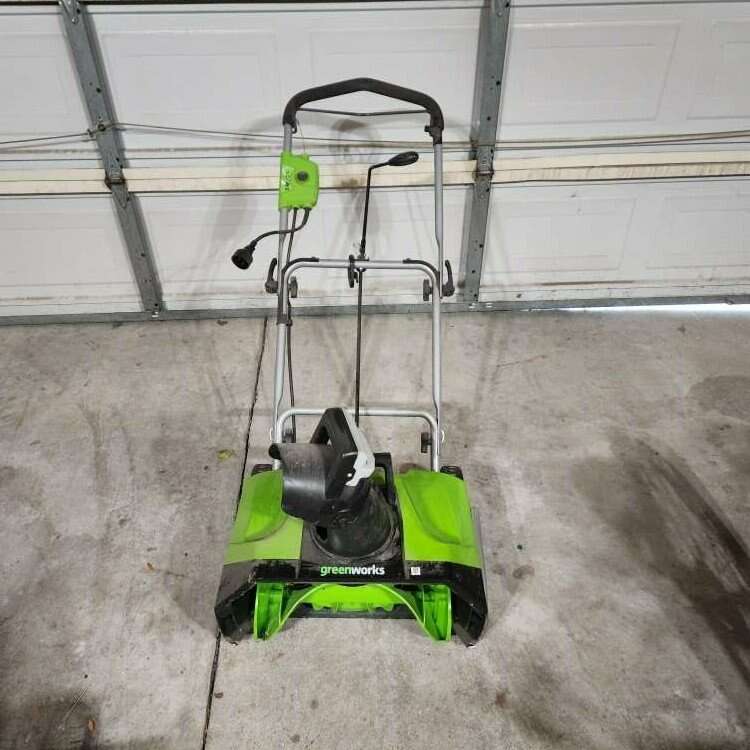 Greenworks 20inch Plugin elect… Home and Garden