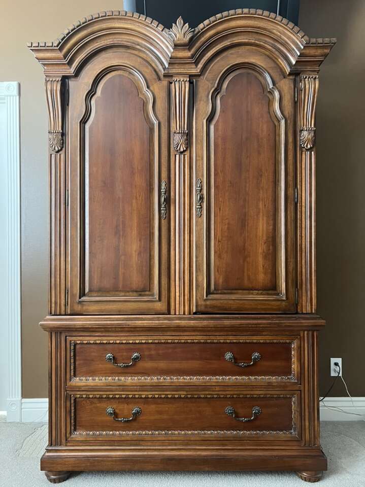 Beautiful Armoire / Dresser - Solid Wood