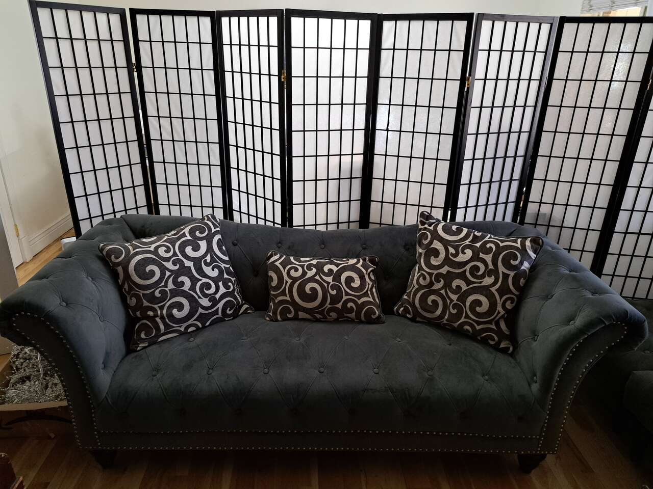 Living Room Couch and Chairs Furniture