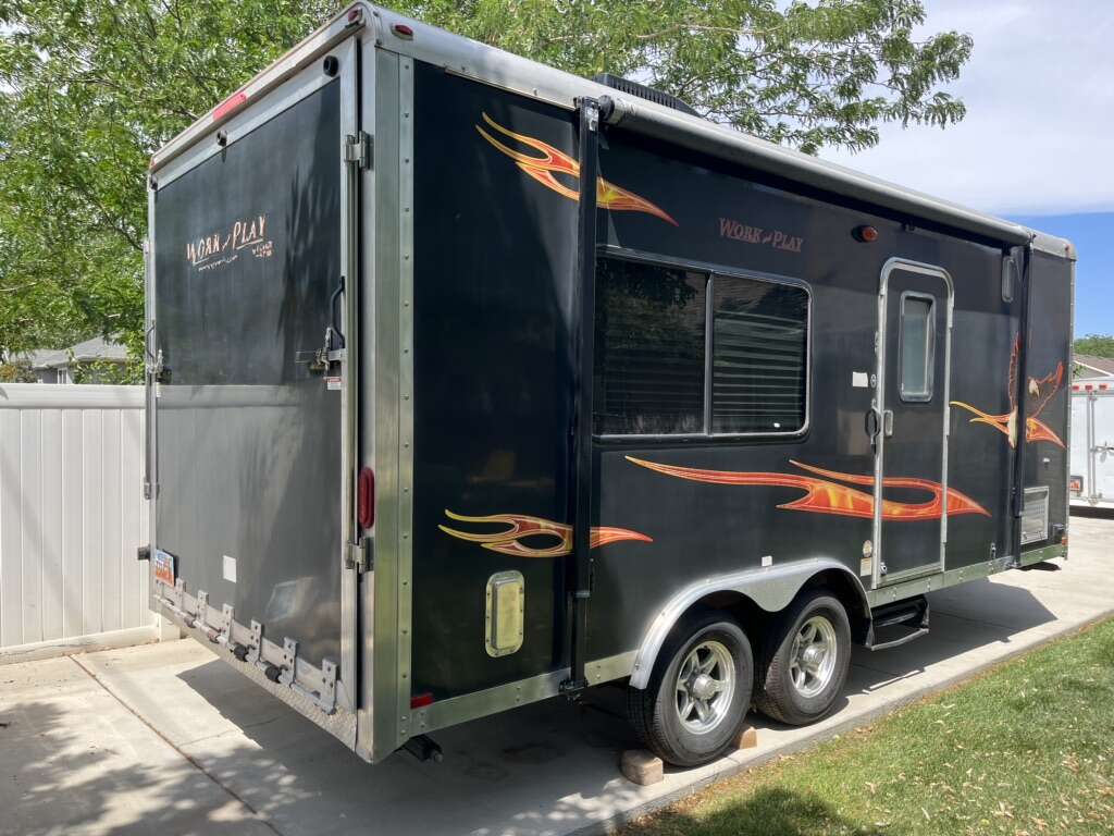 Toy Hauler Recreational Vehicles