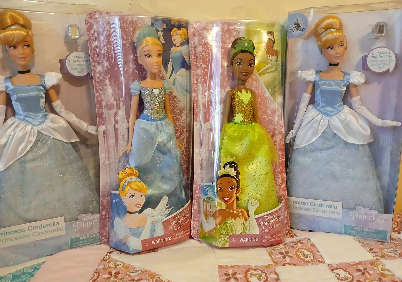 Barbie Princess Dolls