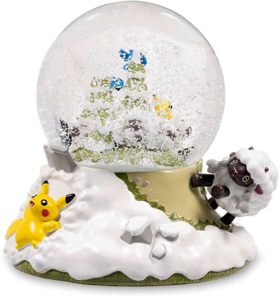 Pokemon Snow Globe