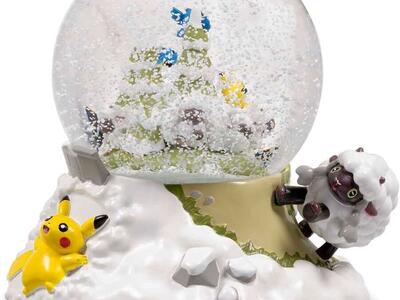 Pokemon Snow Globe