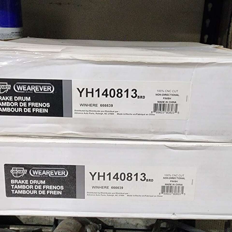 2wd Tacoma Brake Drums