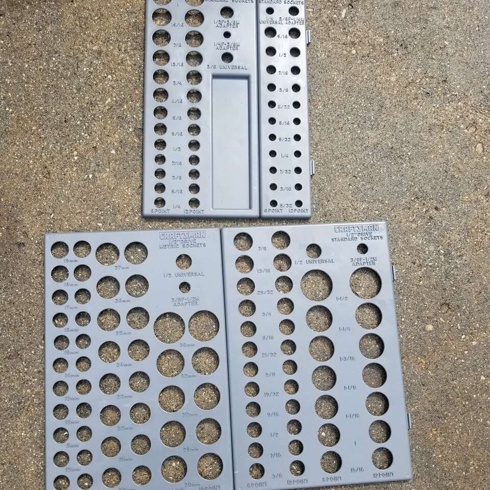 CRAFTSMAN TOOLBOX SOCKET ORGANIZER