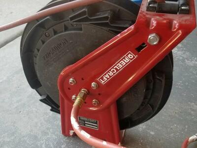 REELCRAFT 3/8-INCH 50 FEET AIR HOSE