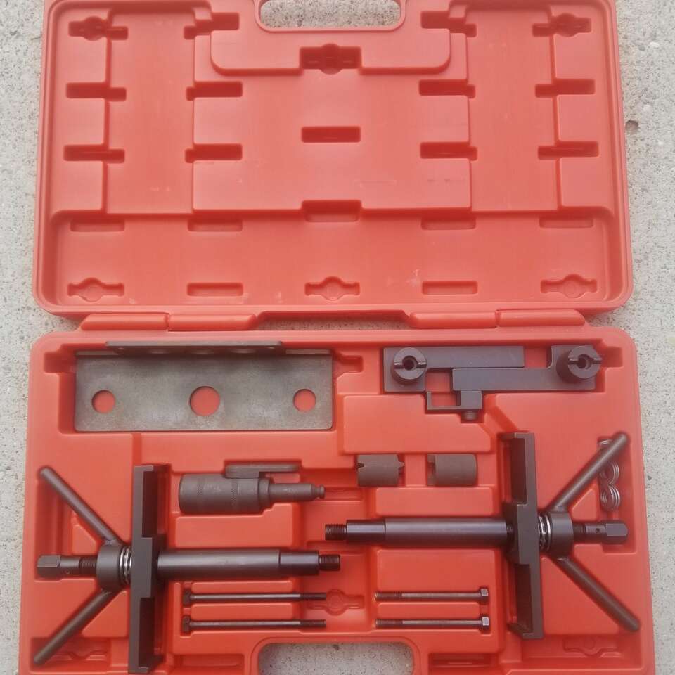 CAMSHAFTS CRANKSHAFT ALIGNMENT TIMING LOCKING TOOL