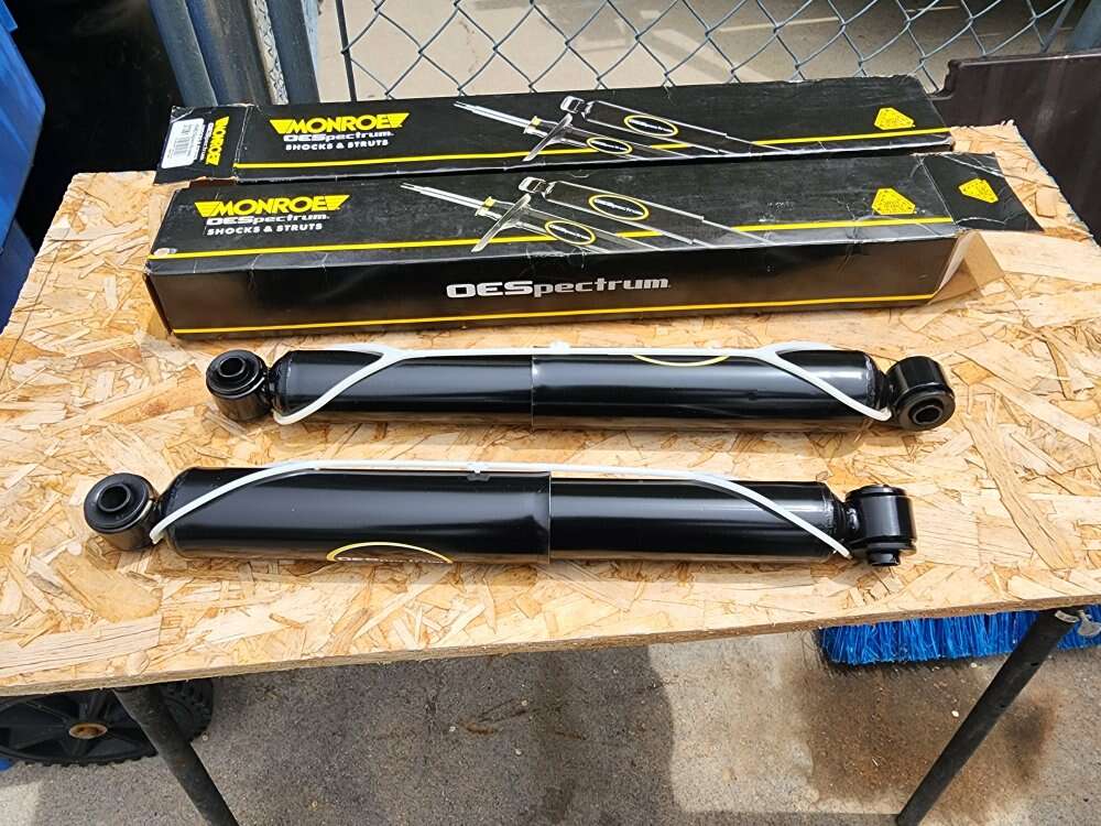 2004-2015 MONROE SUSPENSION Nissan Titan 4WD