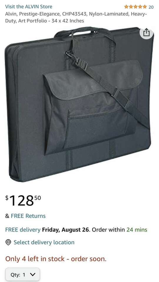 Prestige Heavy Duty Art Portfolios