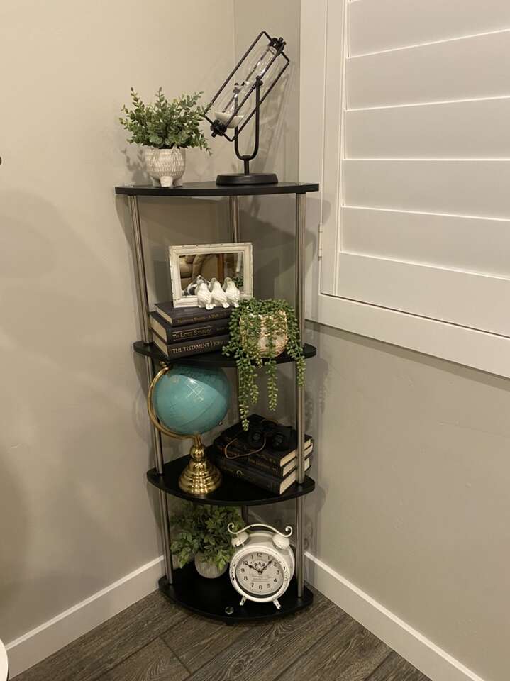 Decorative Corner Shelf