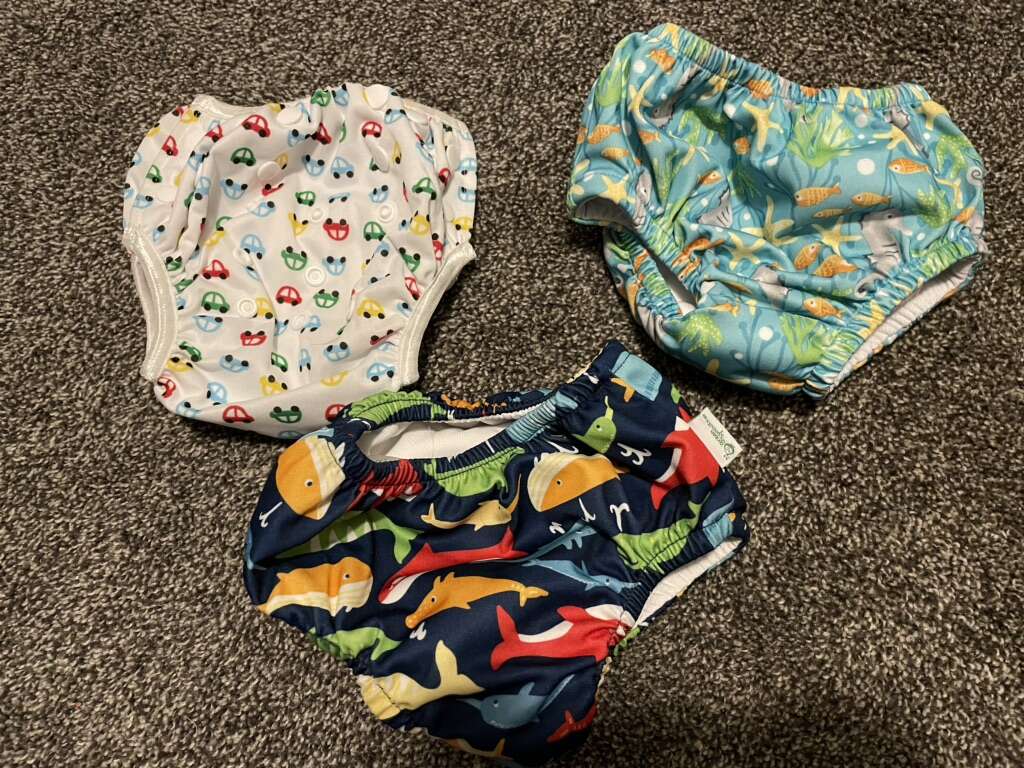 Baby Reusable Swim Diapers
