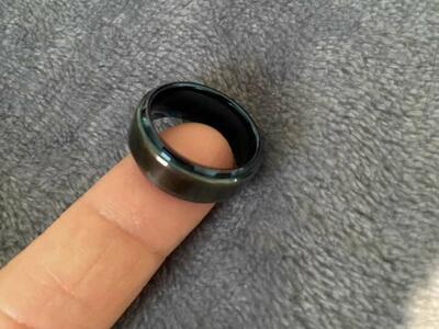 Men's Tungsten Ring