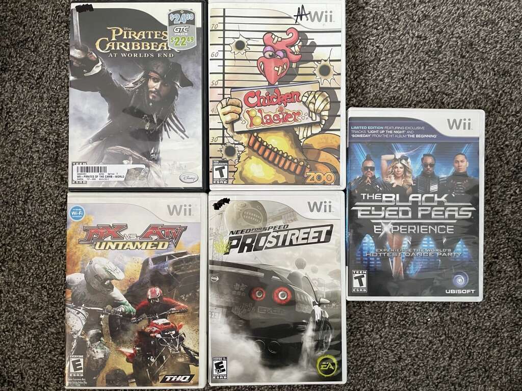Nintendo Wii Games