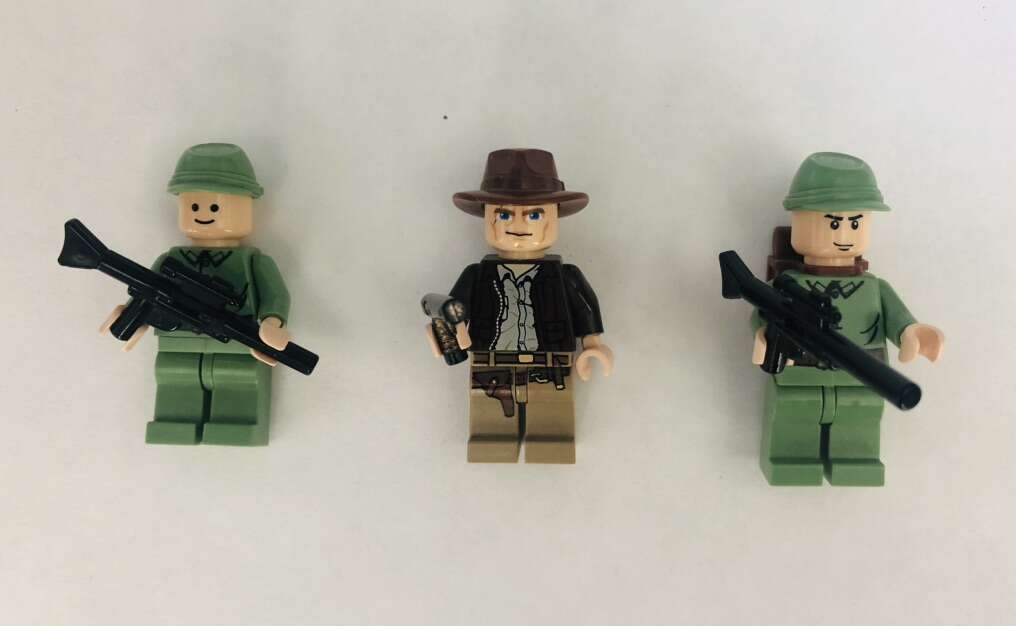 INDIANA JONES LEGO Figures