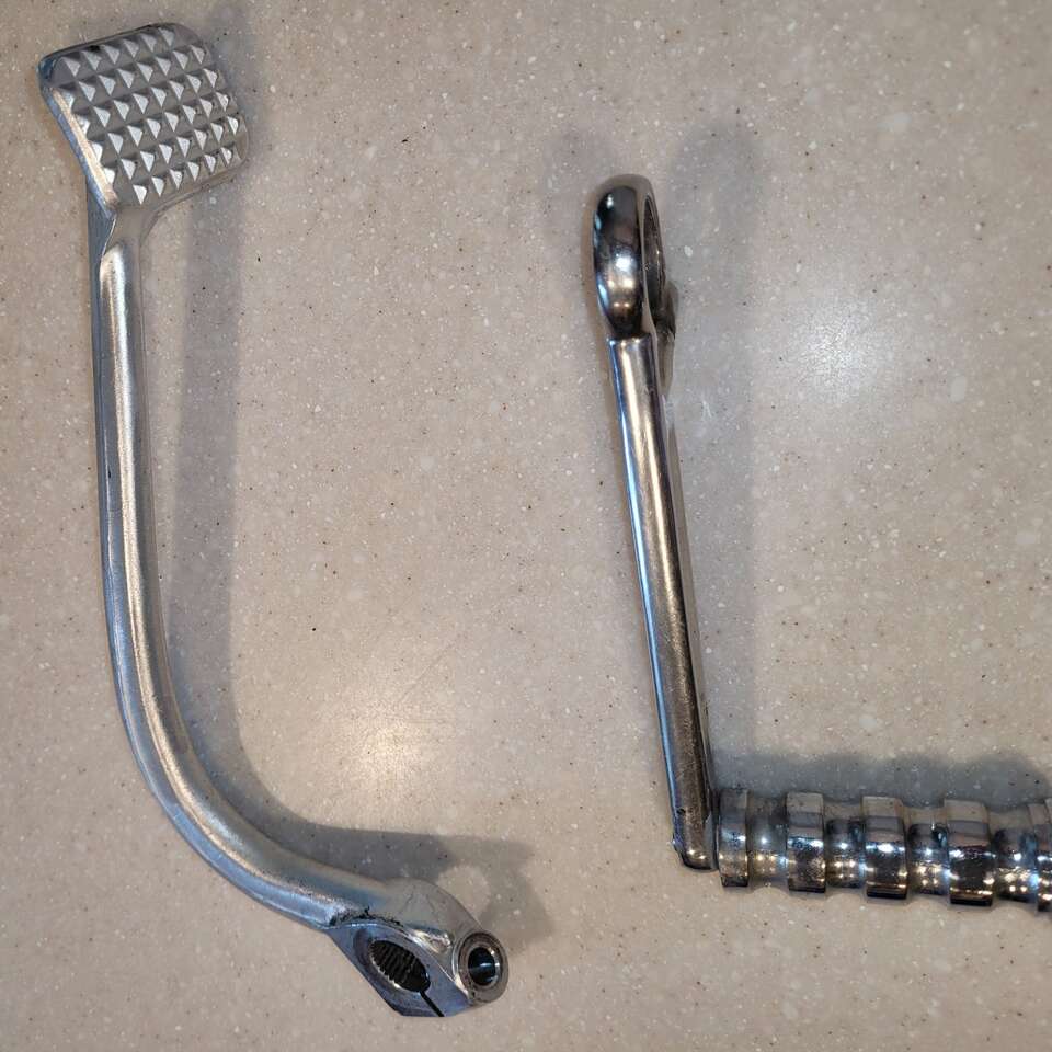 2001-10 Goldwing Break & Shifter Pedal