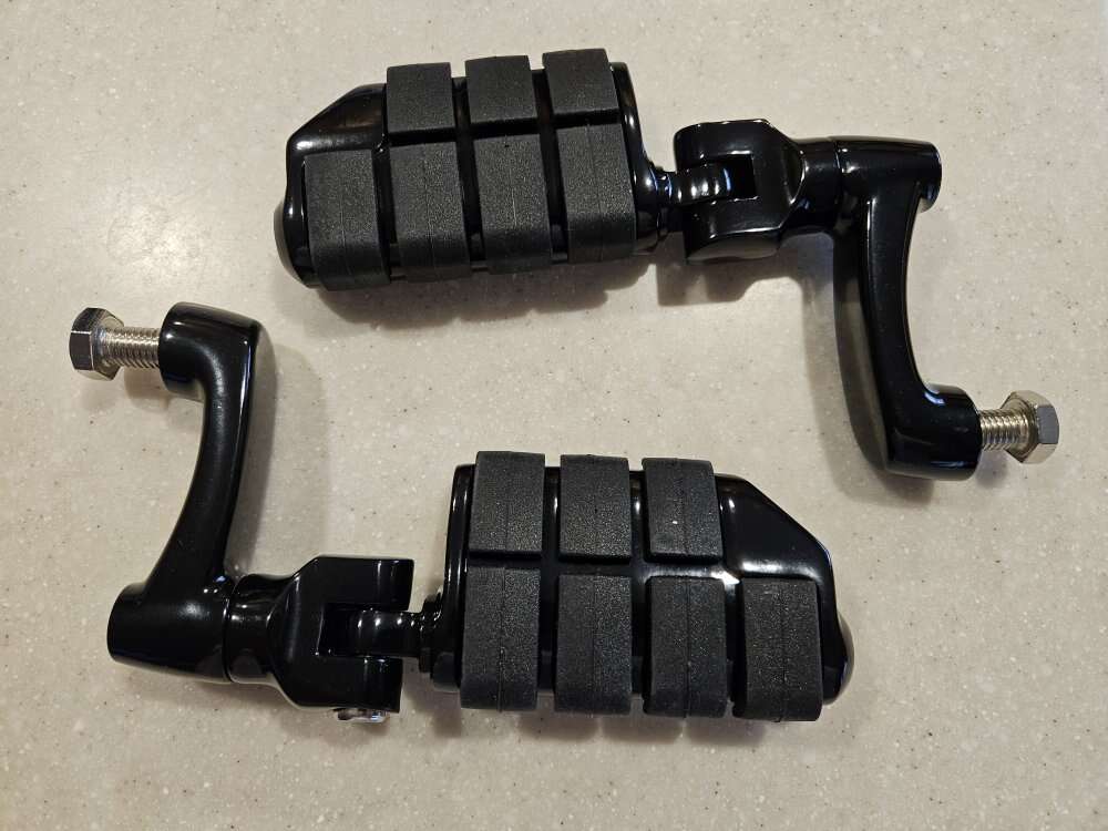 Motorcycle Highway Footpegs