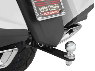 Honda Goldwing 2018+ Receiver Hitch Show Chrome 52-921