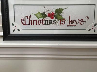 “Christmas Is Love “