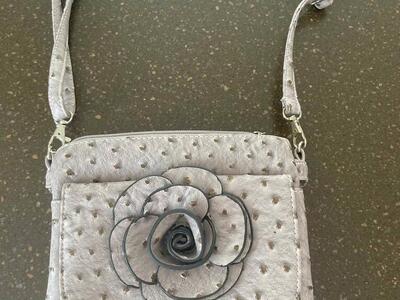 Small Lavender Cross body Bag