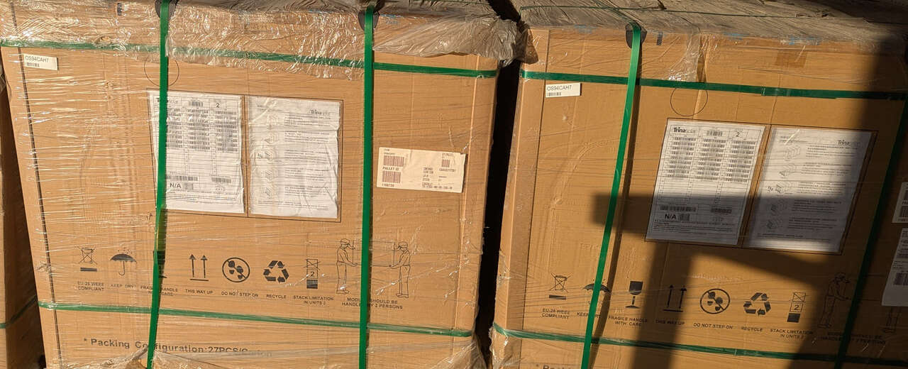 Solar Panels - 330W Trina Solar Panel