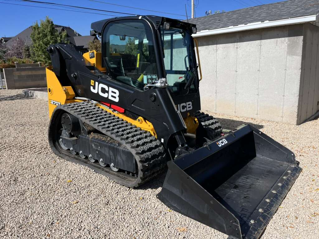 JCB 270 T Skid steer Industrial