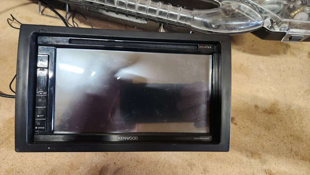 Kenwood DVD/CD Electronics