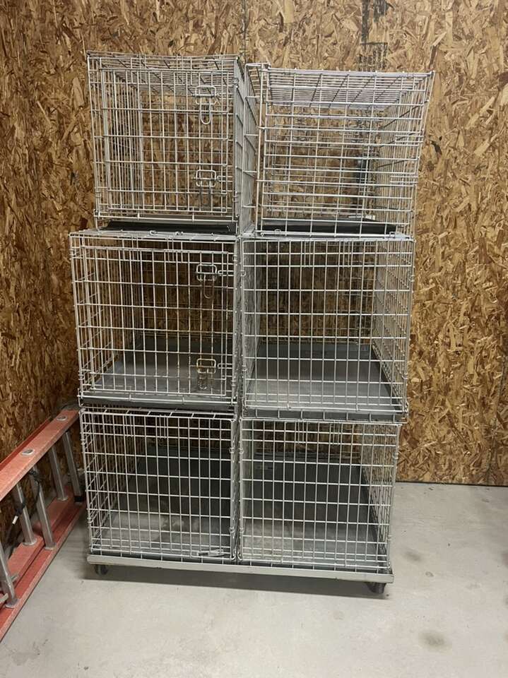 Stackable Dog Crates