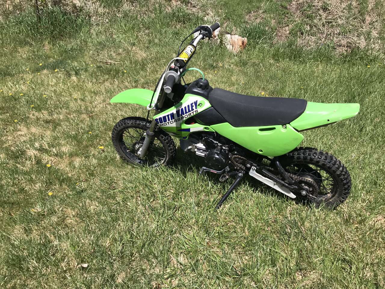 2003 Kawasaki KLX110 KLX 110 with 143 BBR kit