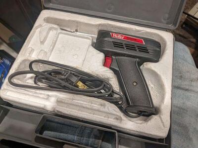 140 watt soldering iron Weller solder station