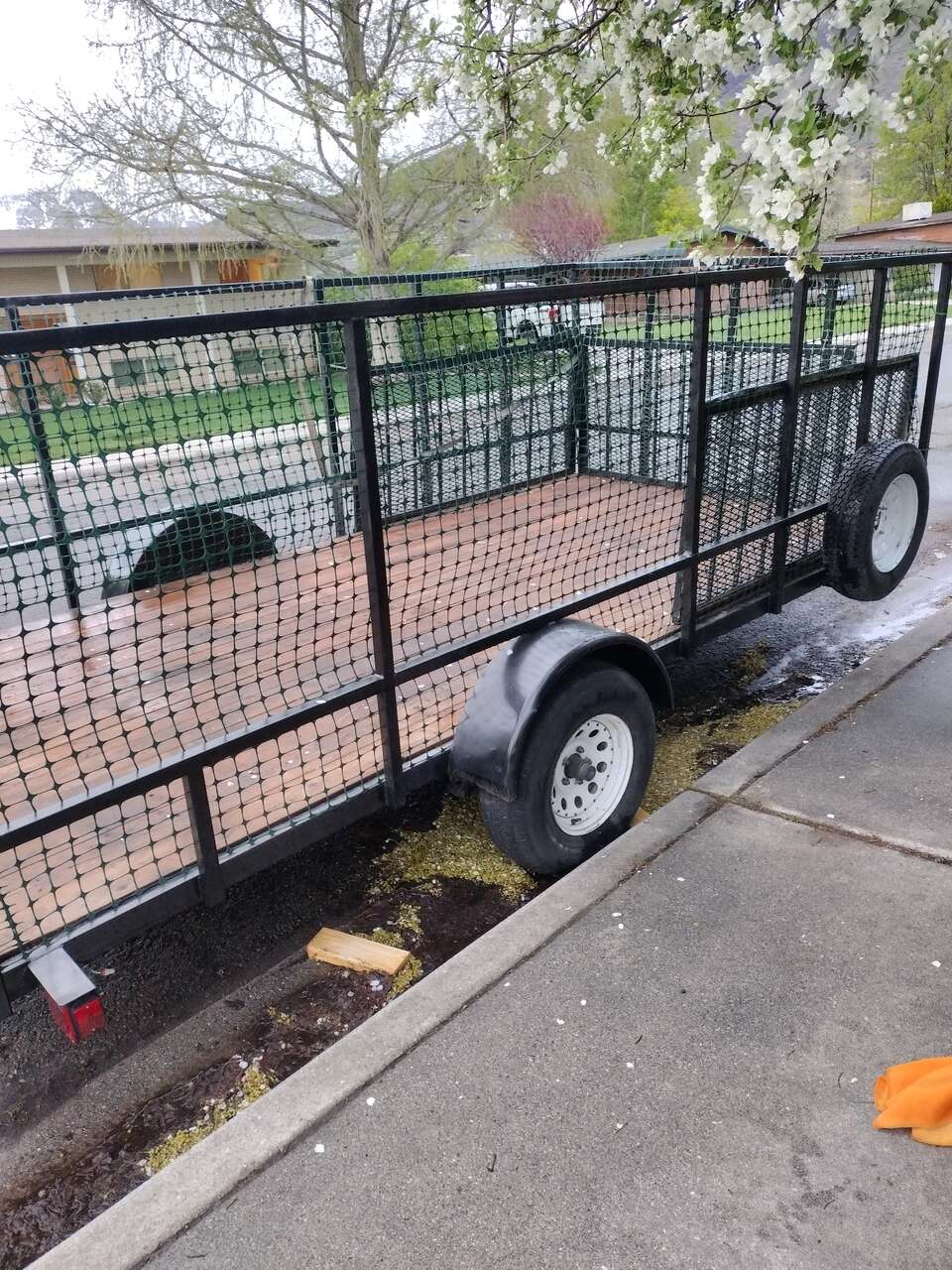 Flat bed trailer Auto Parts and Accessories