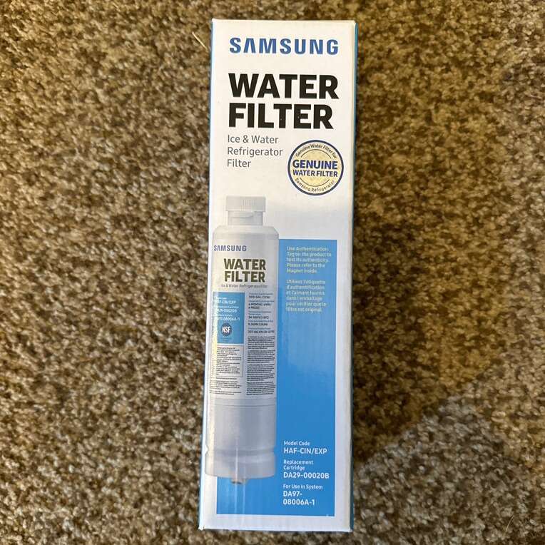 3 Genuine Samsung Refrigerator Filters