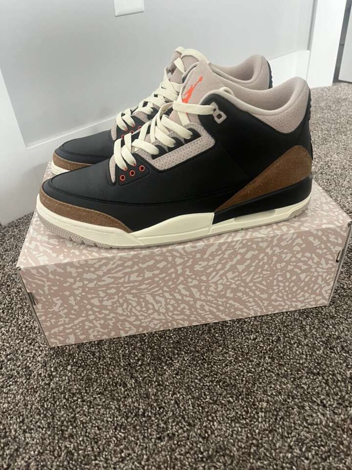 Jordan 3 Retro Desert Elephant Men’s Size 11 -NEW-