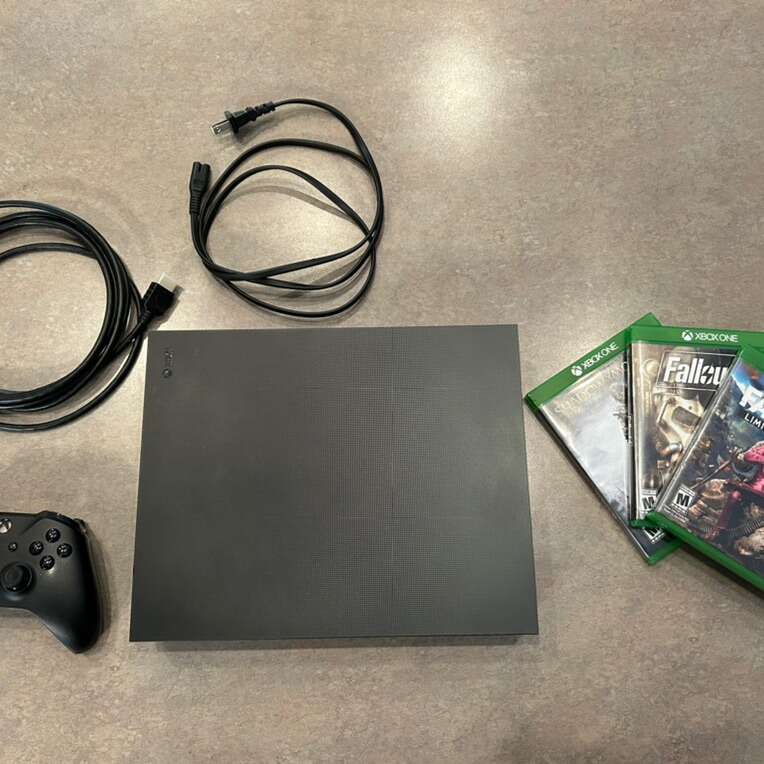 Xbox One X Special Edition With Lot… Electronics