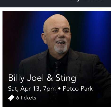 BILLY JOEL & STING Tickets