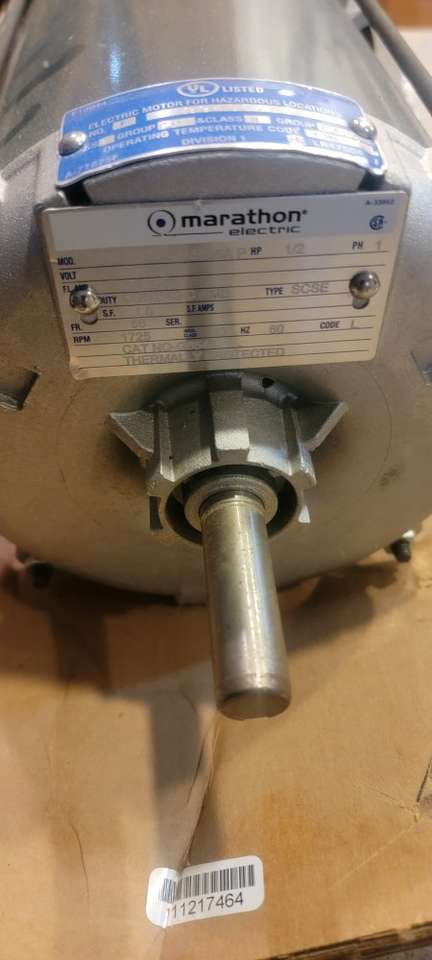 MARATHON  56C17G15556 Motor 1/2 HP
