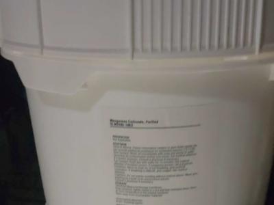 Manganese Carbonate Purified 10KG