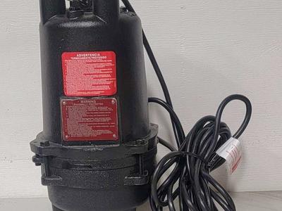 Dayton 4HU80 Submersible Sewage Pump New