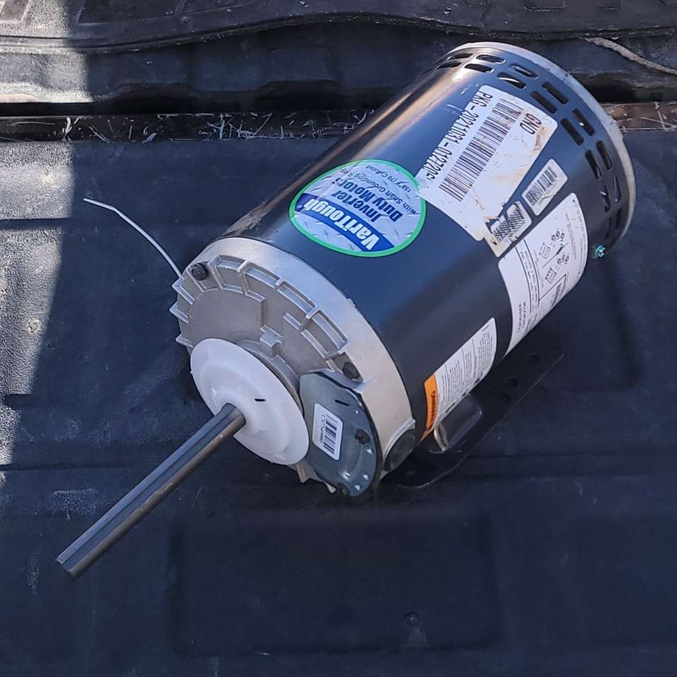 1.5 HP 3PH 1821VG Condenser Fan Motor