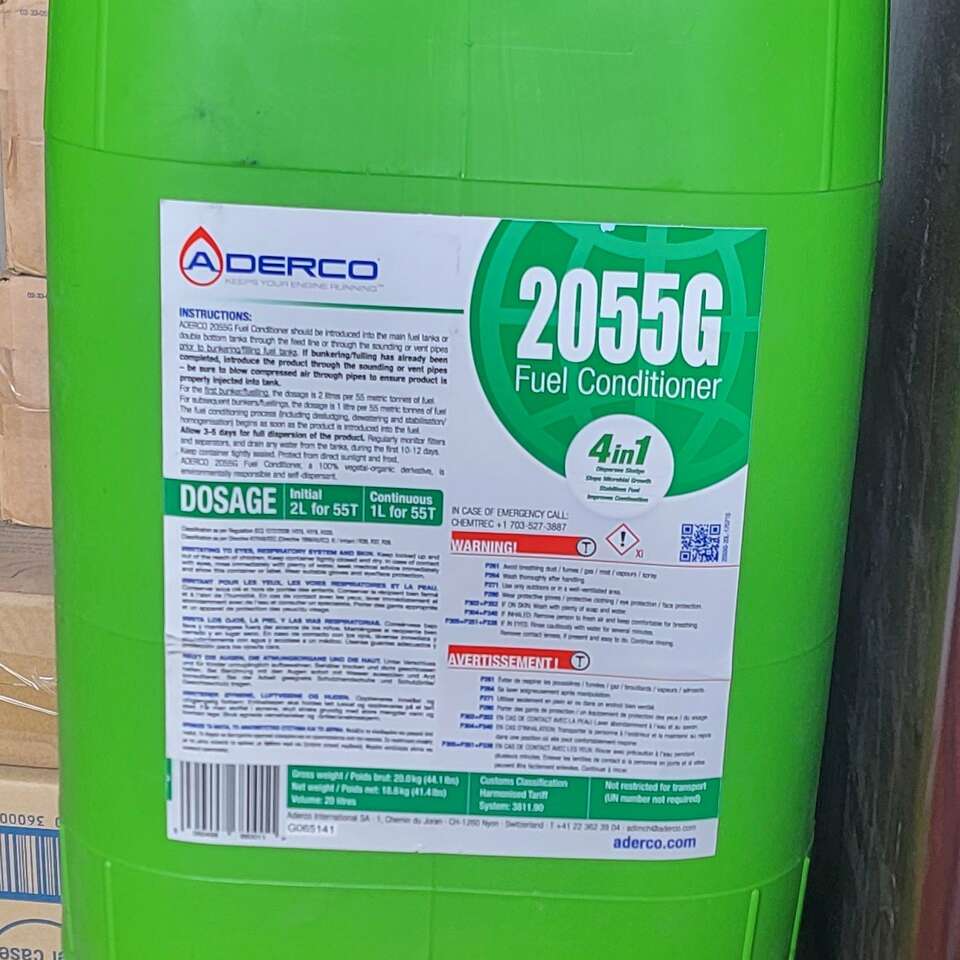 20 Liters Aderco 2055G 4 in 1 Fuel Conditioner New