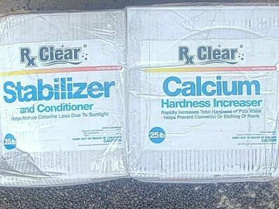 Rx Clear Calcium and Stabilizer 2-Pack 25lb Each